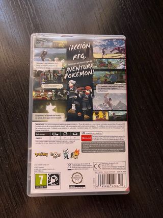 Leyendas Pokémon: Arceus Nintendo Switch