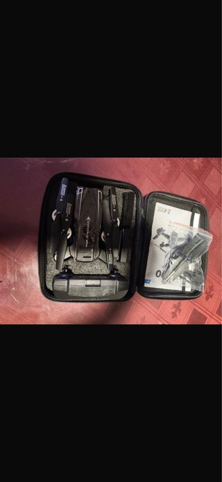 Dron Negro con Estuche