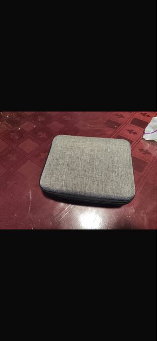 Dron Negro con Estuche