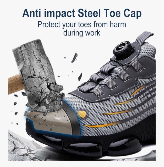 Zapatos de seguridad 40 hombre/mujer modernos