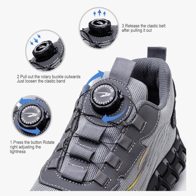 Zapatos de seguridad 40 hombre/mujer modernos