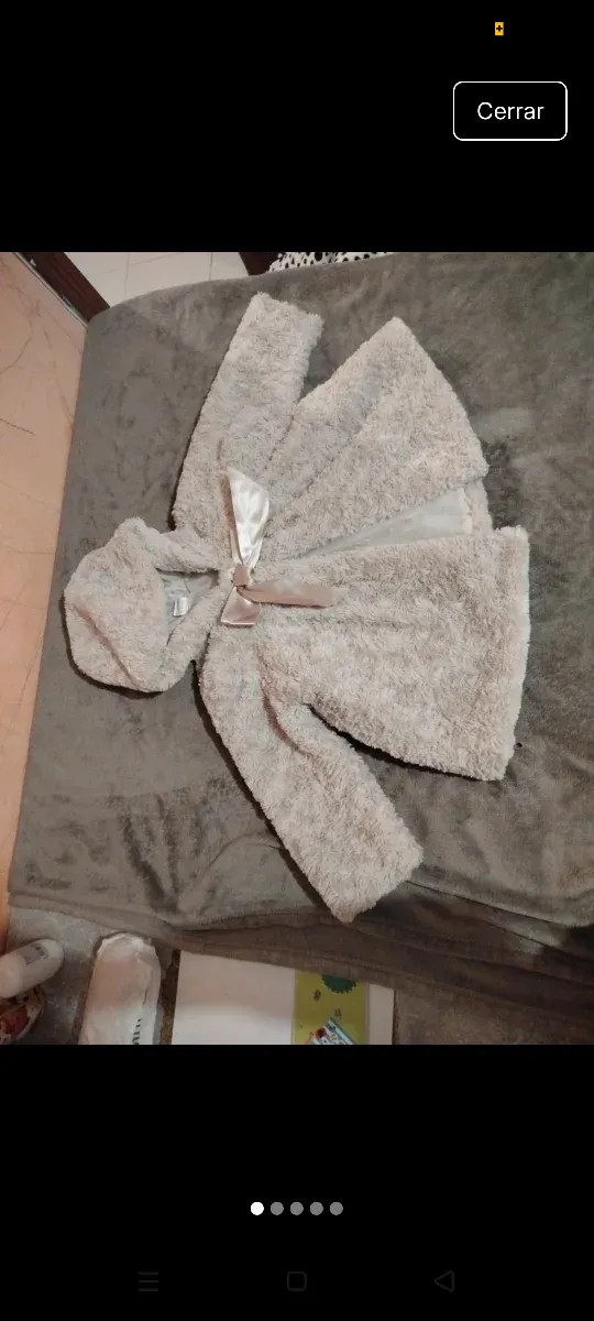 Chaqueta invierno niña