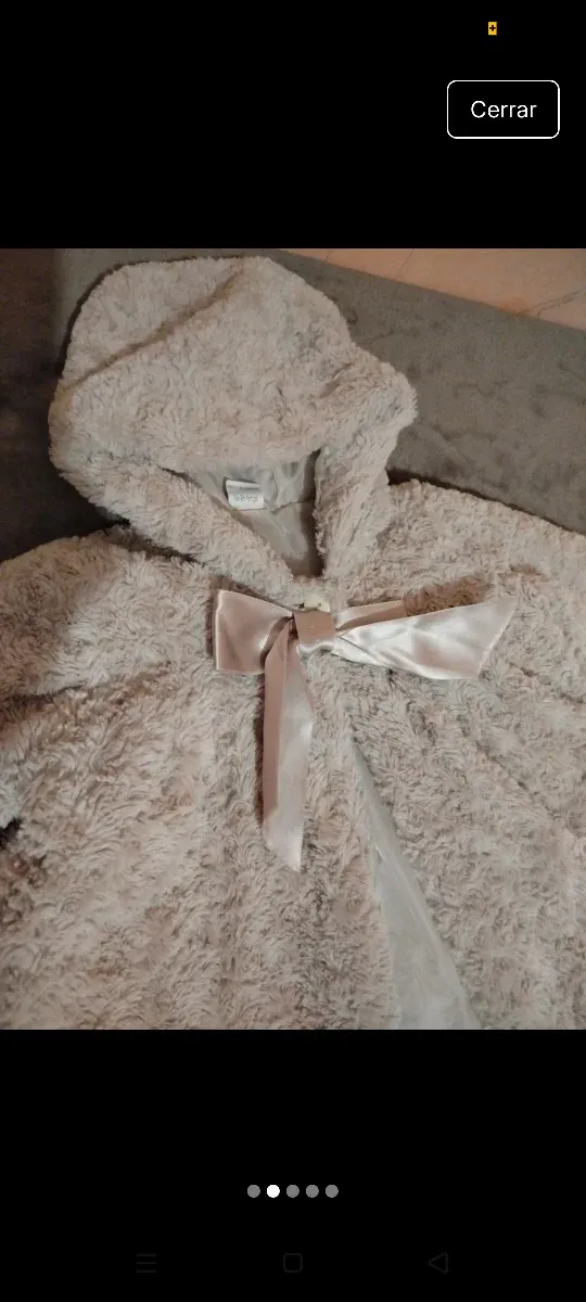 Chaqueta invierno niña