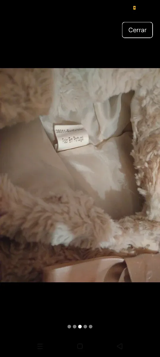 Chaqueta invierno niña