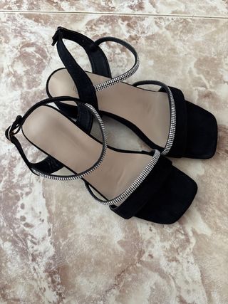 Sandalias de verano mujer con pedrería