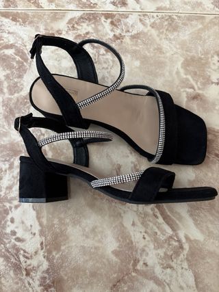 Sandalias de verano mujer con pedrería