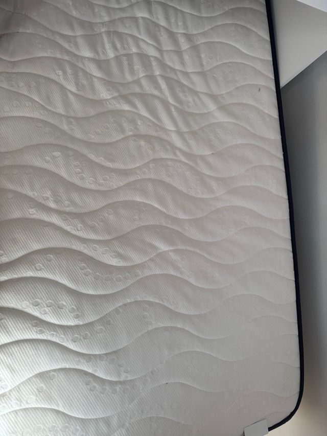 dos colchones Viscoelástico 105x200 cm