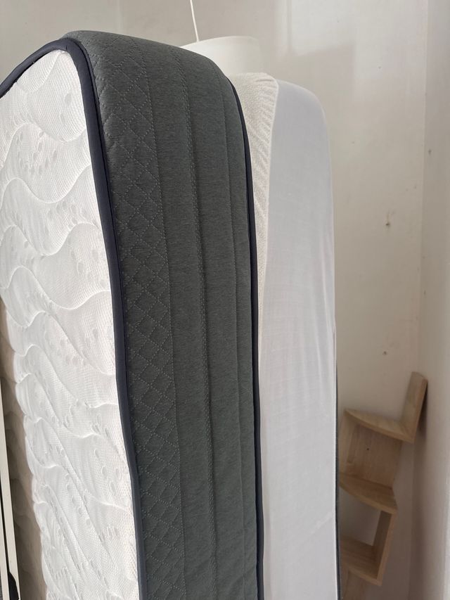 dos colchones Viscoelástico 105x200 cm