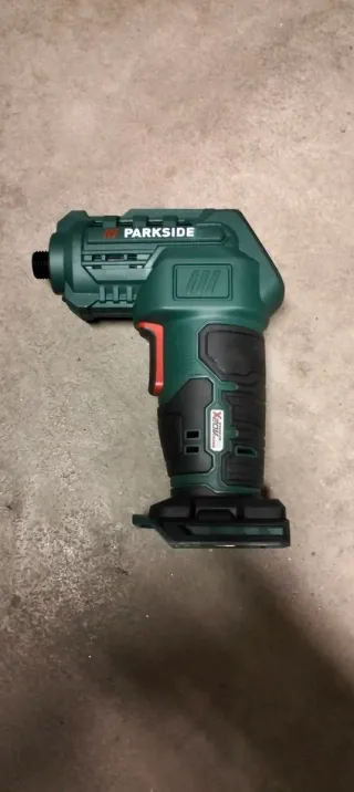 Compressore Parkside 20V