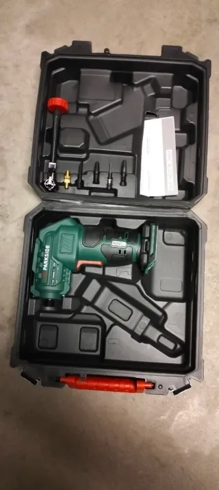 Compressore Parkside 20V