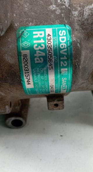 1131427 compresor aire 8200315744 renault kangoo i