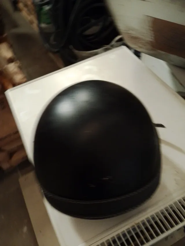 Casco Vespa Original Negro