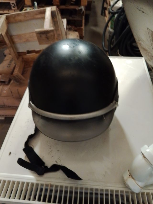 Casco Vespa Original Negro
