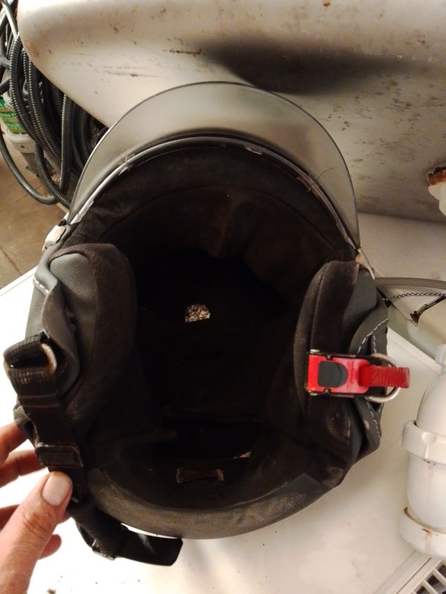 Casco Vespa Original Negro