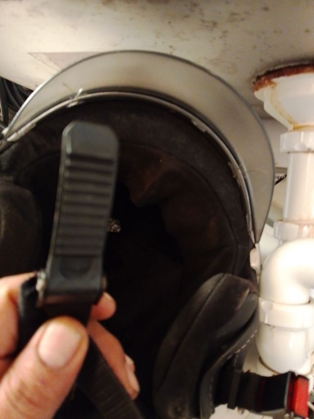 Casco Vespa Original Negro