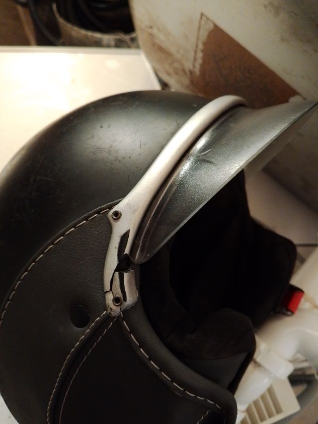 Casco Vespa Original Negro