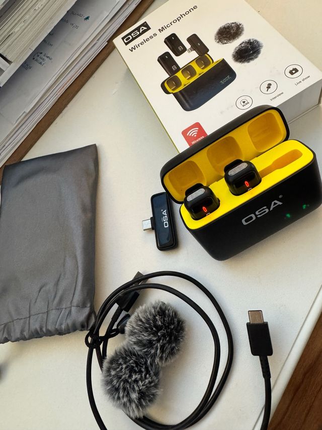 Micrófonos Inalámbricos OSA