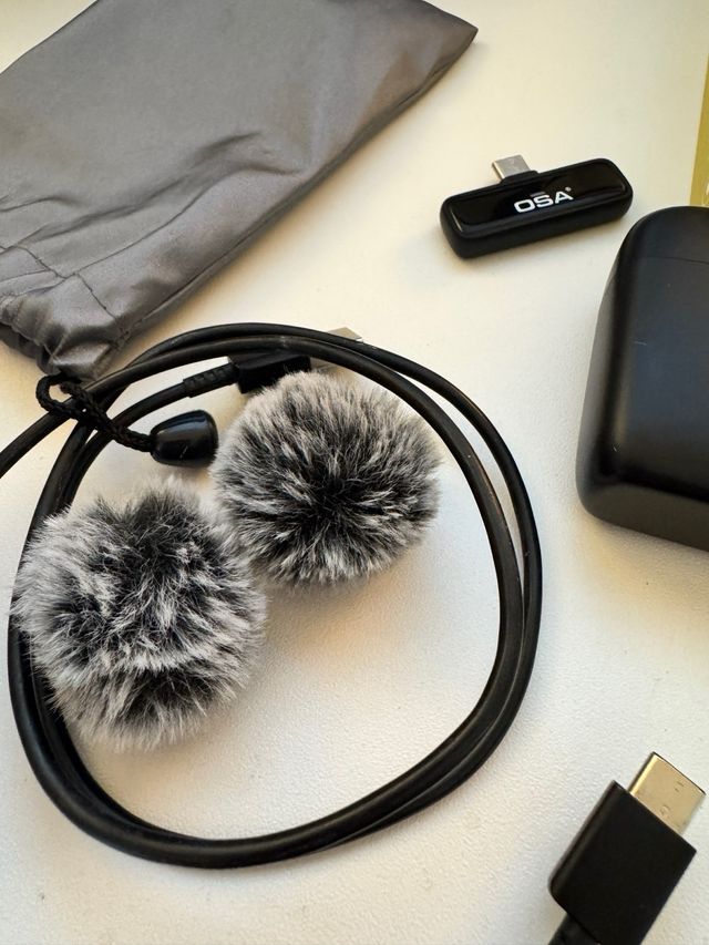 Micrófonos Inalámbricos OSA