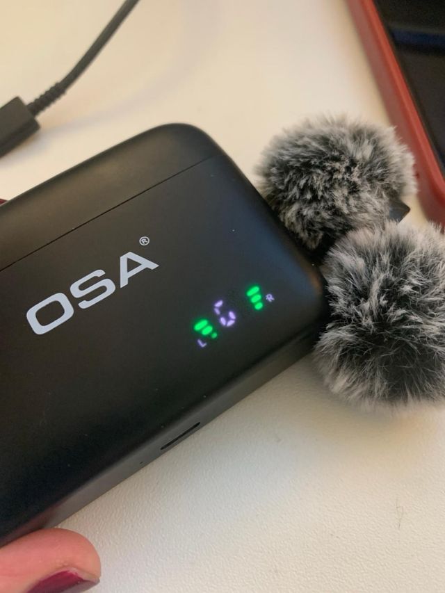 Micrófonos Inalámbricos OSA