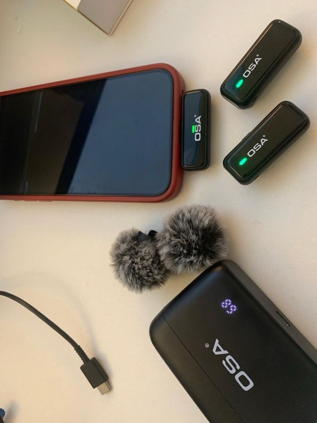 Micrófonos Inalámbricos OSA