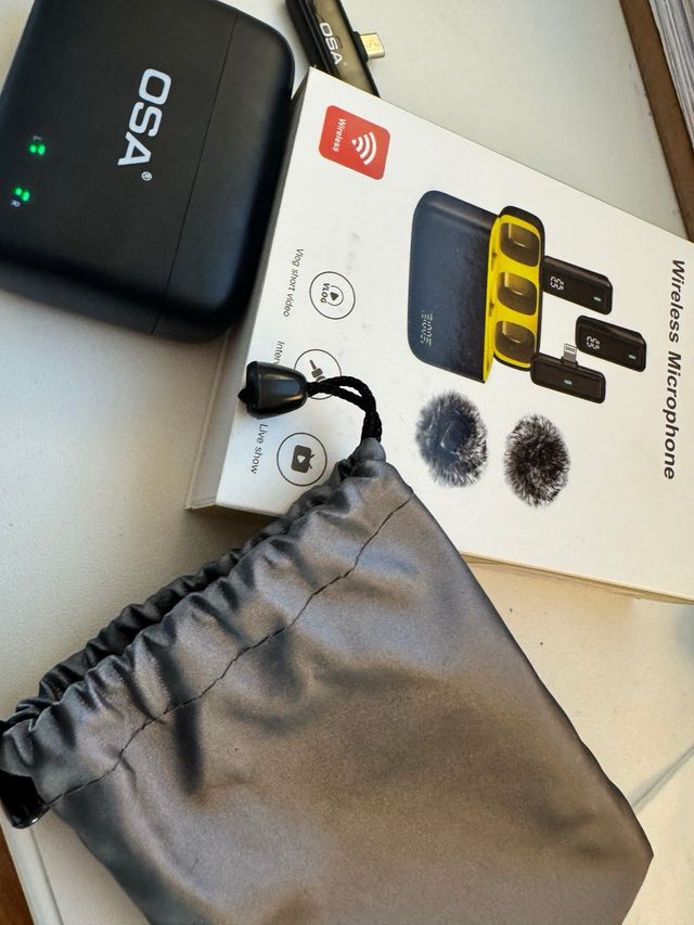 Micrófonos Inalámbricos OSA