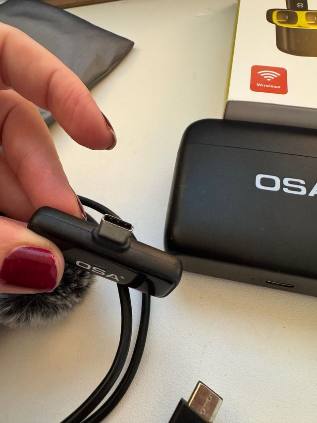 Micrófonos Inalámbricos OSA