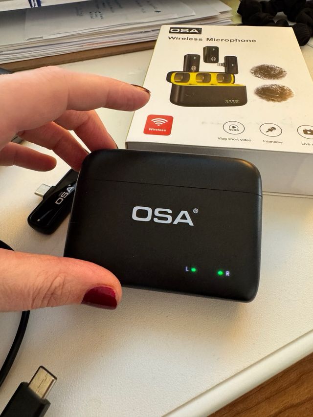 Micrófonos Inalámbricos OSA