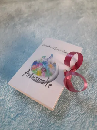 Lote 27 p. Pendientes artesanos esmalte al fuego