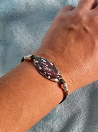 Lote 27 p. Pendientes artesanos esmalte al fuego