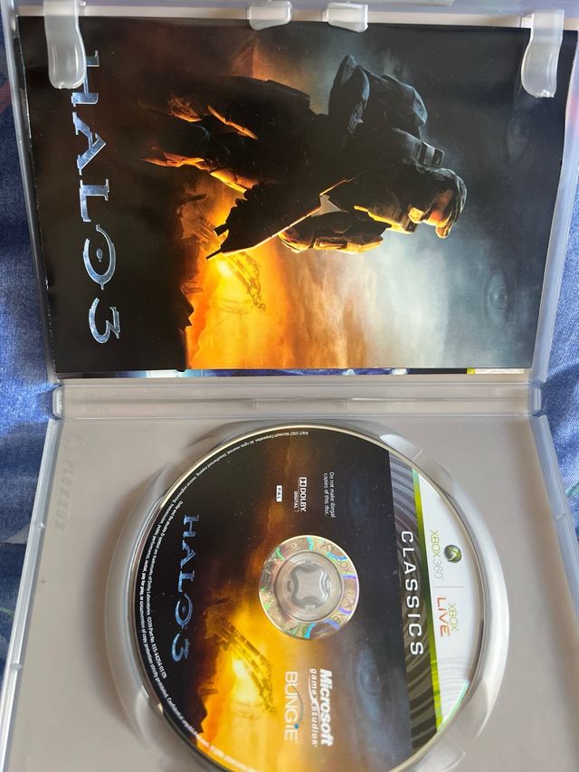 Juegos Xbox 360: Halo 3, Lego Pirates, MGS V