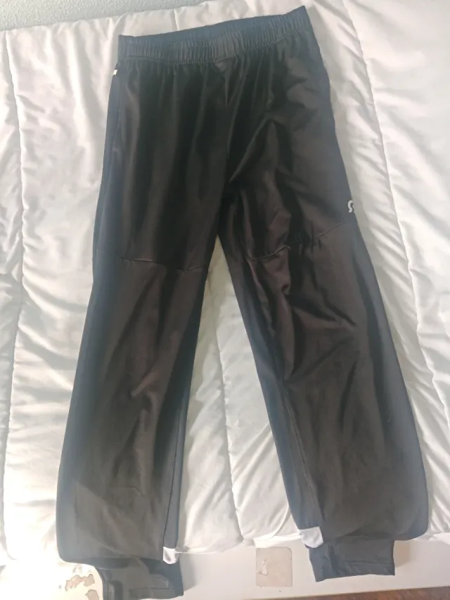 Pantalón chándal negro Starter largo