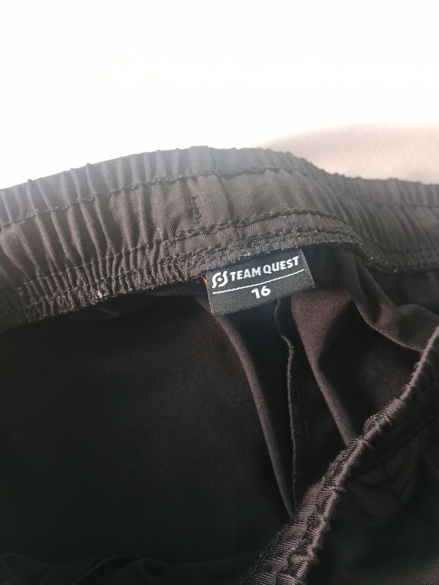 Pantalón chándal negro Starter largo