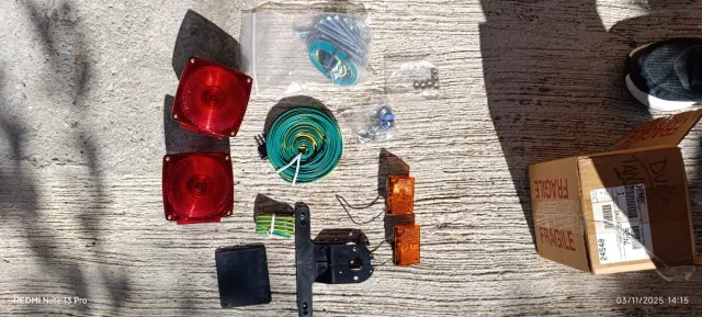 Kit Luces Remolque Nuevo