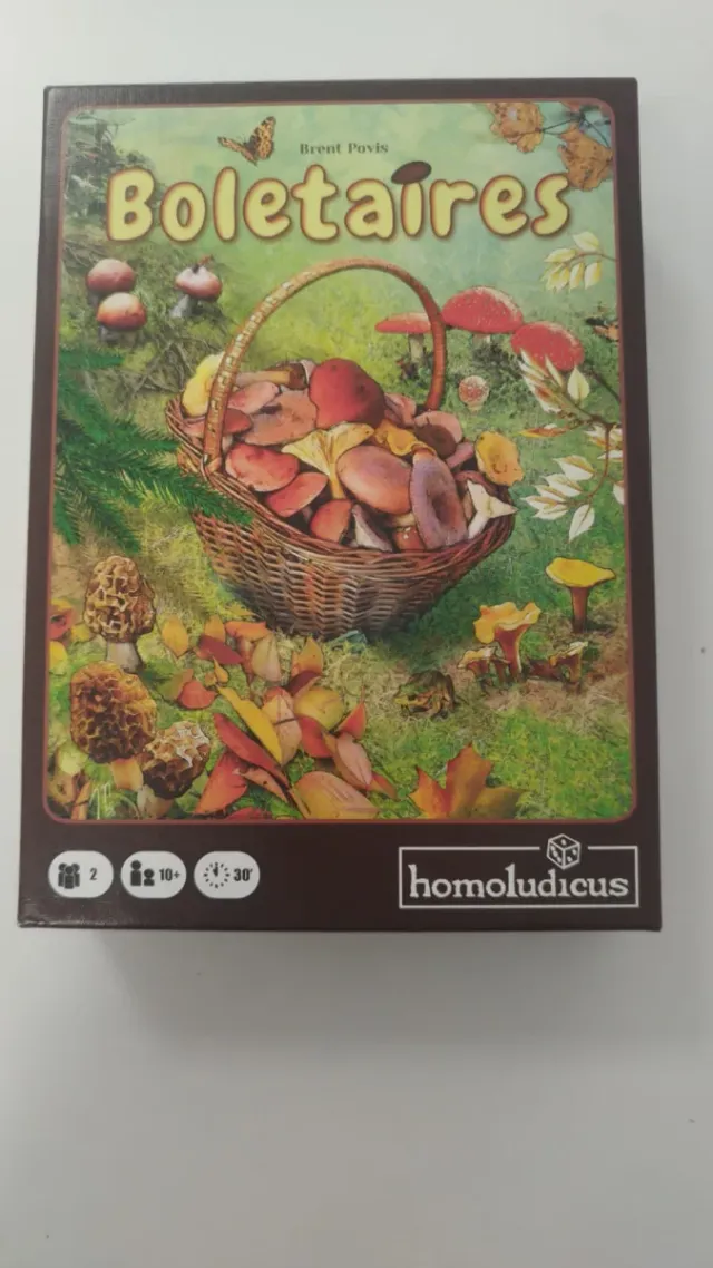Juego de mesa Boletaires