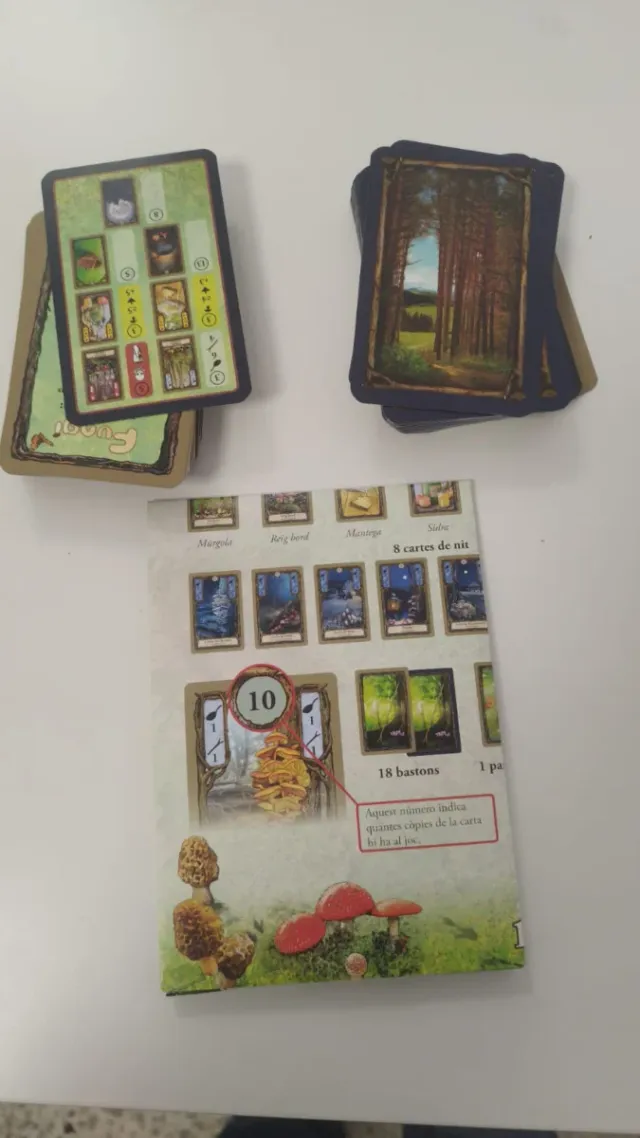 Juego de mesa Boletaires