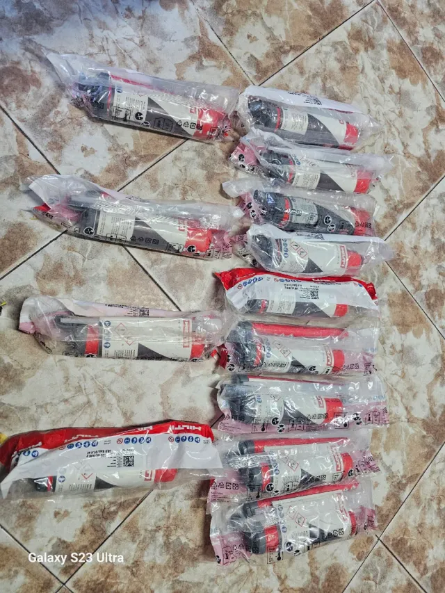 Anclajes Químicos Hilti HY 200 A V-3