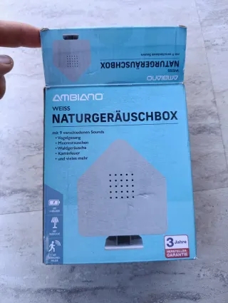 Dispositivo sonoro Relaxound 120 secondi foresta