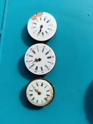 Mecanismos de relojes de bolsillo