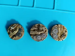 Mecanismos de relojes de bolsillo