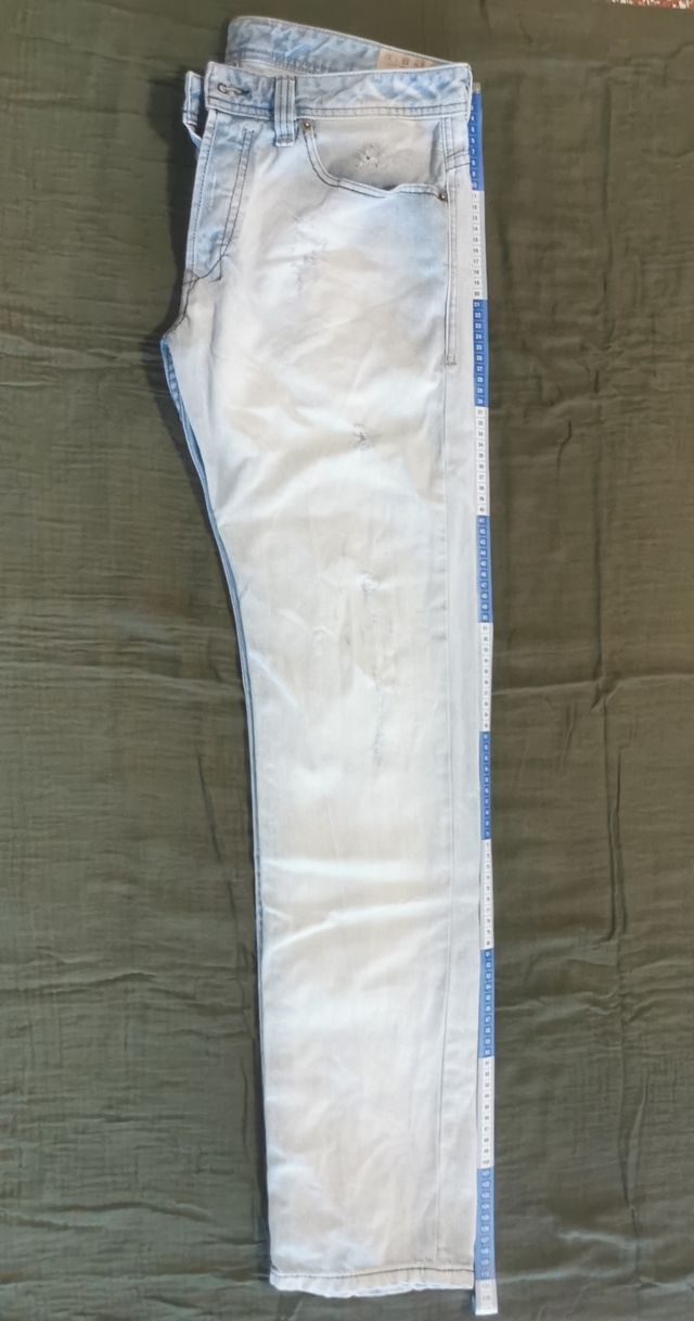 Jeans Diesel Safado W33 L32 lavaggio chiaro