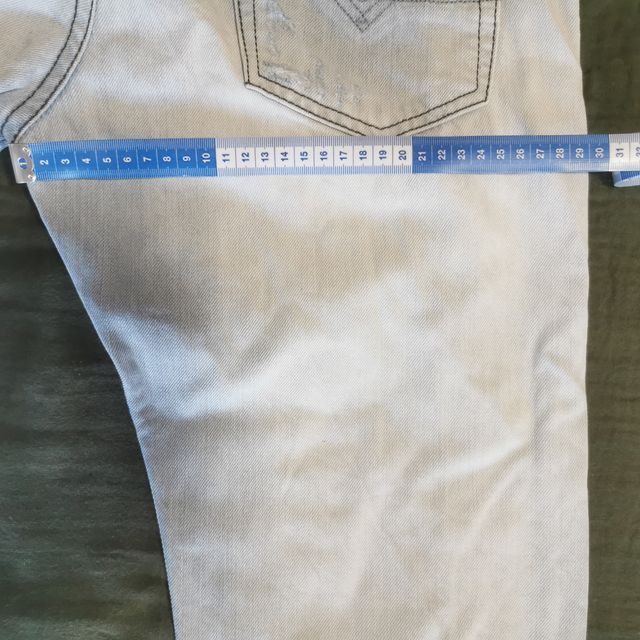 Jeans Diesel Safado W33 L32 lavaggio chiaro