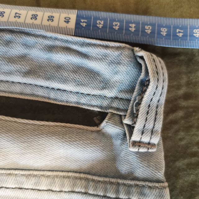 Jeans Diesel Safado W33 L32 lavaggio chiaro