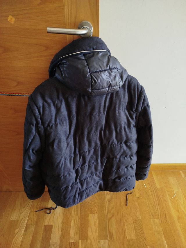 Abrigo azul hombre T XL