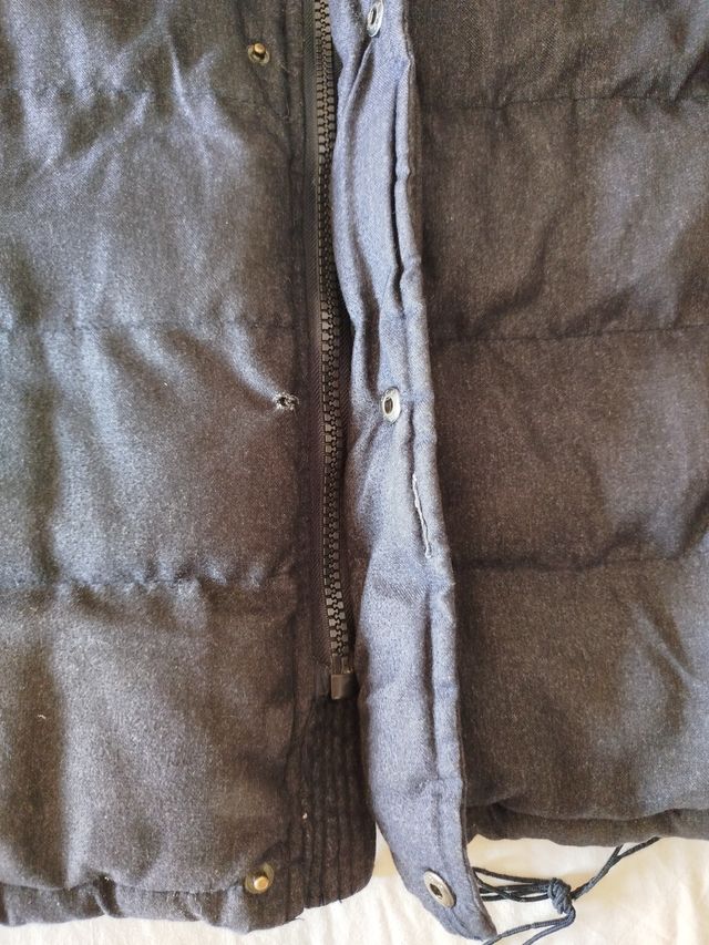 Abrigo azul hombre T XL