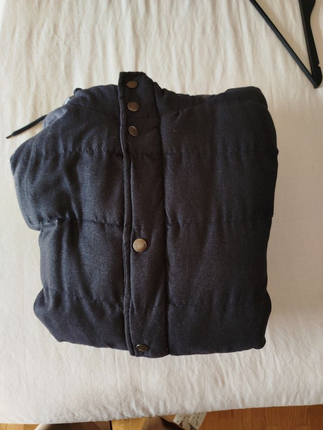 Abrigo azul hombre T XL