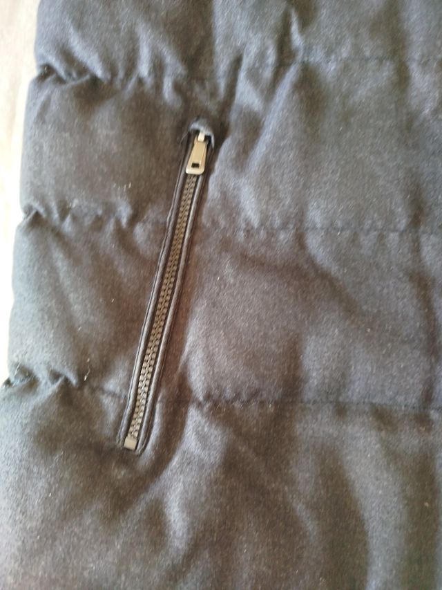 Abrigo azul hombre T XL