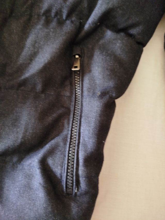 Abrigo azul hombre T XL