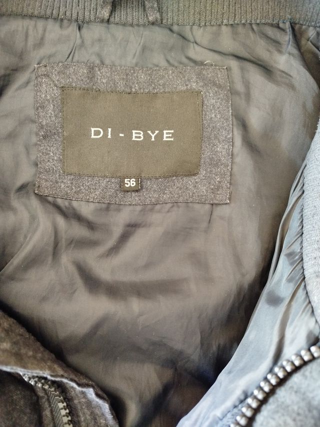 Abrigo azul hombre T XL