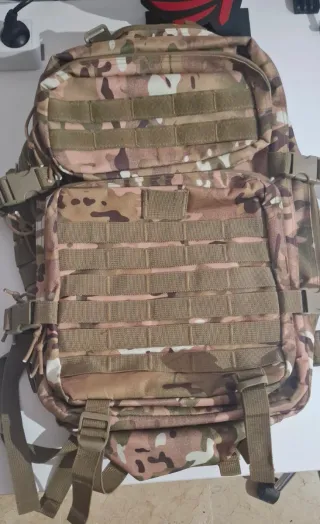 Mochila Militar Táctica Camuflaje