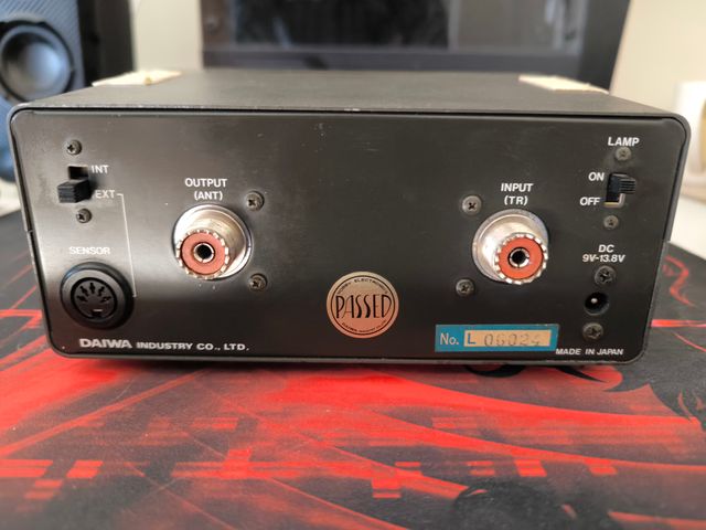 DAIWA NS-660 SWR & POWER METER